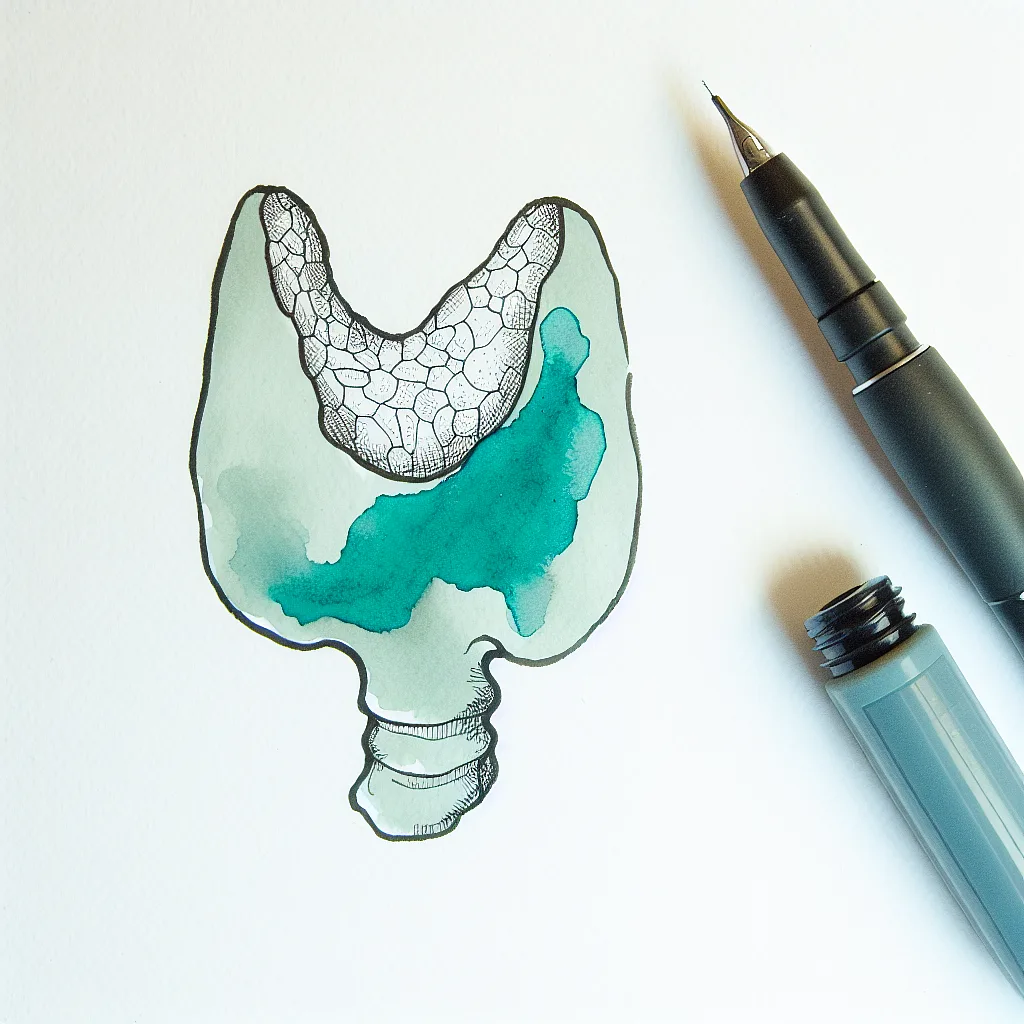 تیروئید هتروژن در سونوگرافی یعنی چه؟