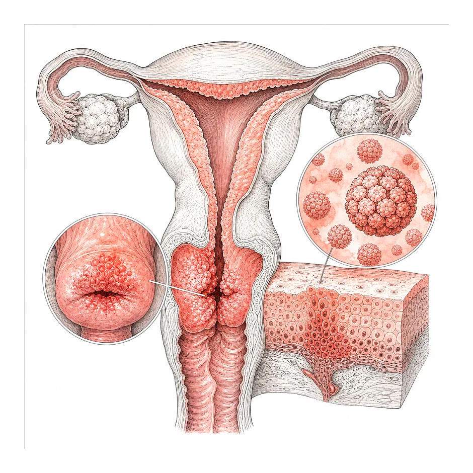 چقدر احتمال نگاتیو شدن آزمایش hpv سه ماه بعد وجود دارد؟