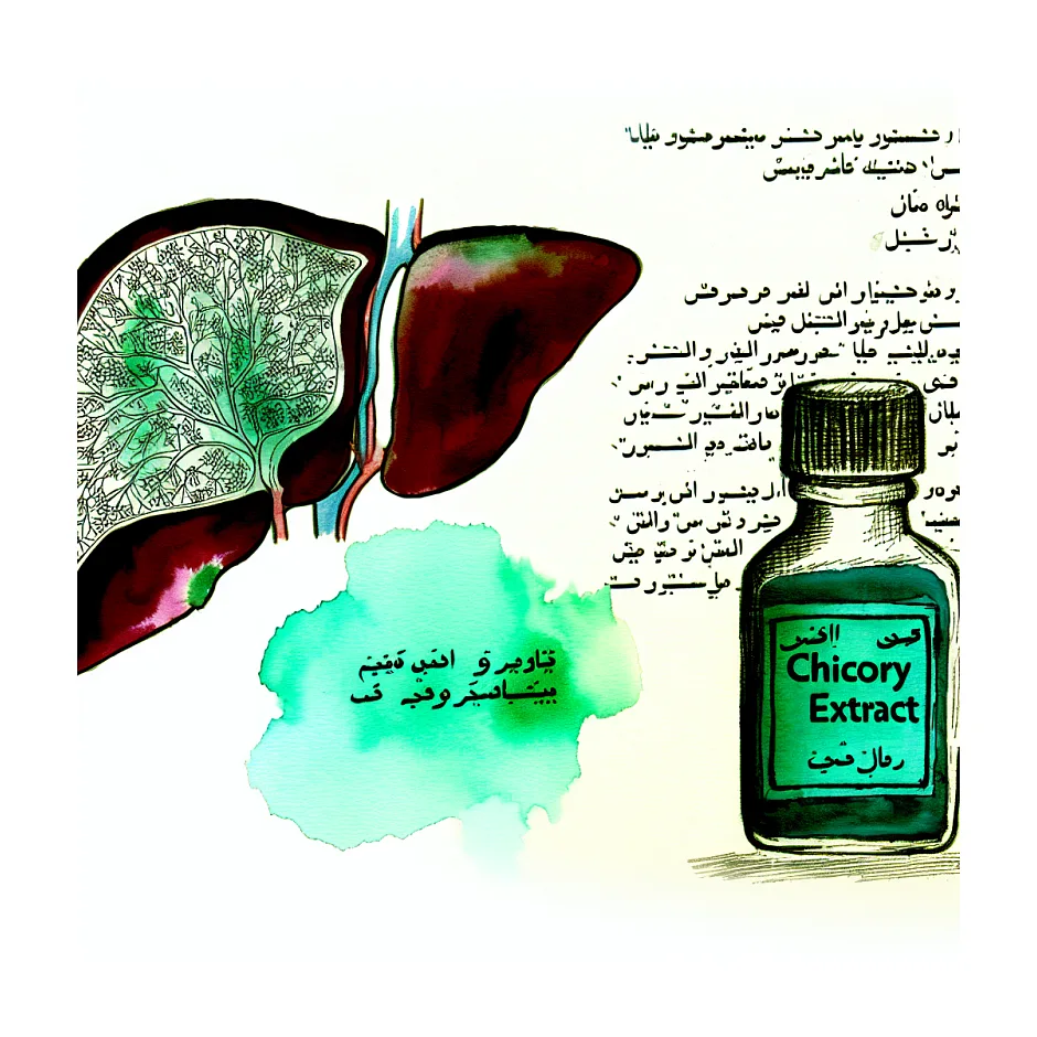 عرق کاسنی و تاثیرات آن بر سلامت کبد