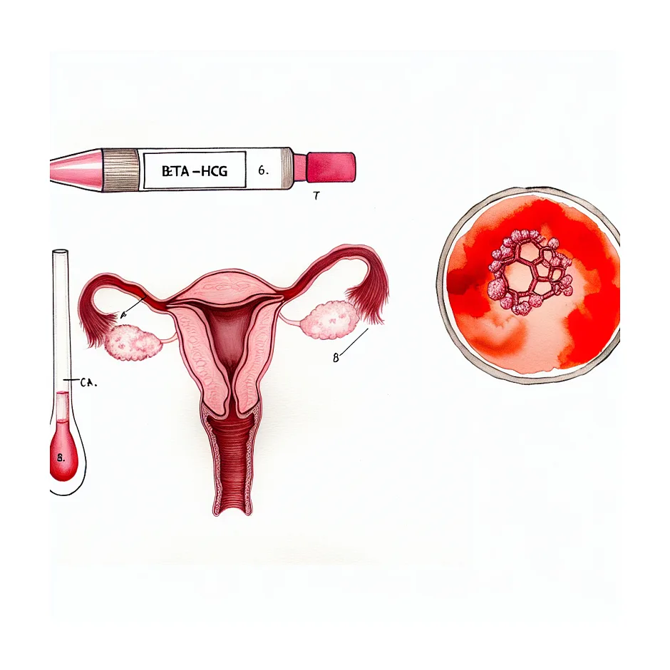 روند طبیعی افزایش بتا در بارداری آی‌وی‌اف