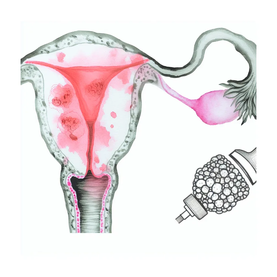 قاعدگی بدون درد و تاثیر آن بر بارداری