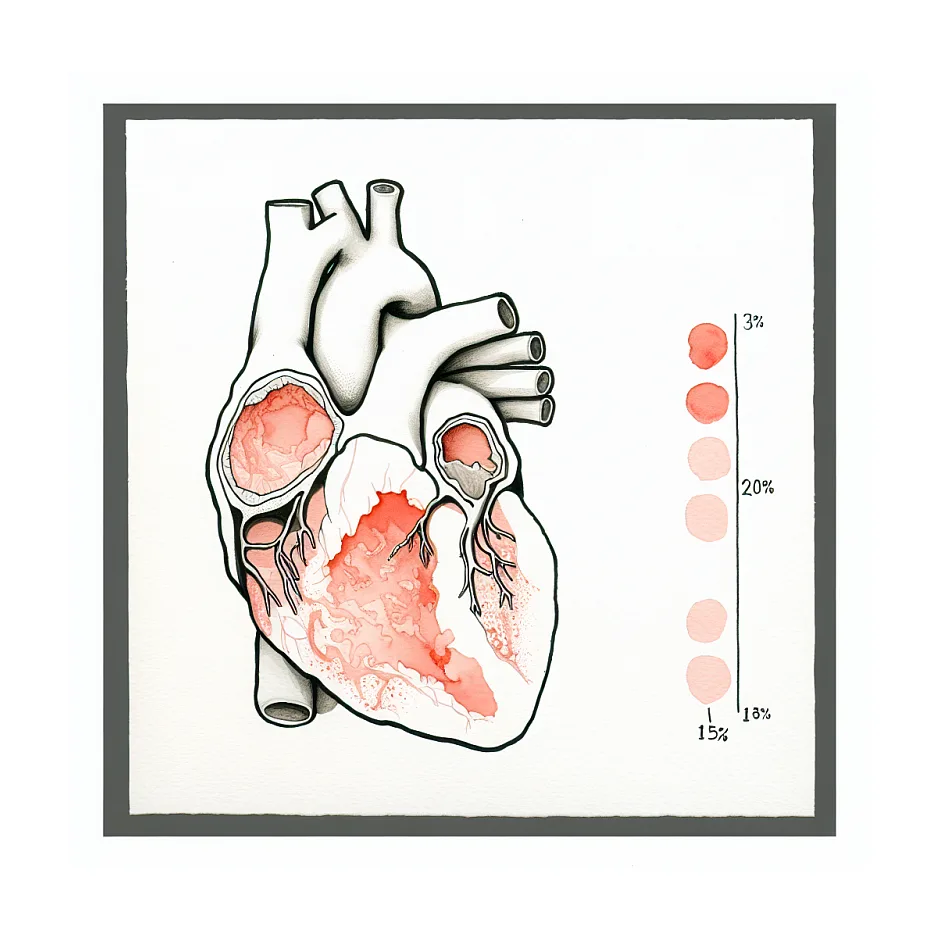 قلب با ۱۵ درصد کارایی و لزوم عمل قلب باز