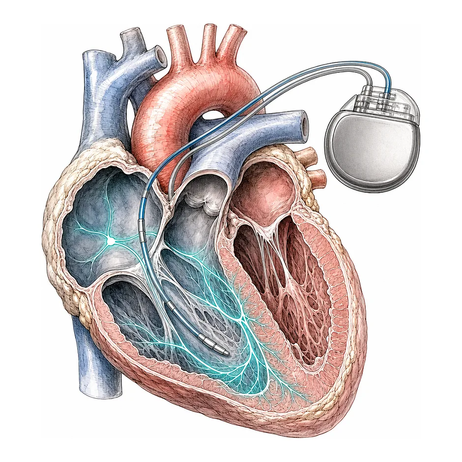 انجام الکتروفیزیوتراپی با داشتن ICD | ایمنی و روش‌ها
