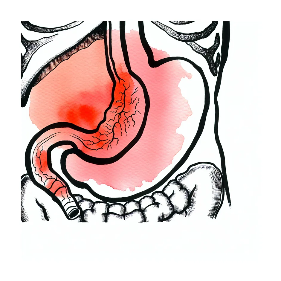 علت درد معده همراه تهوع و اسهال چیست؟
