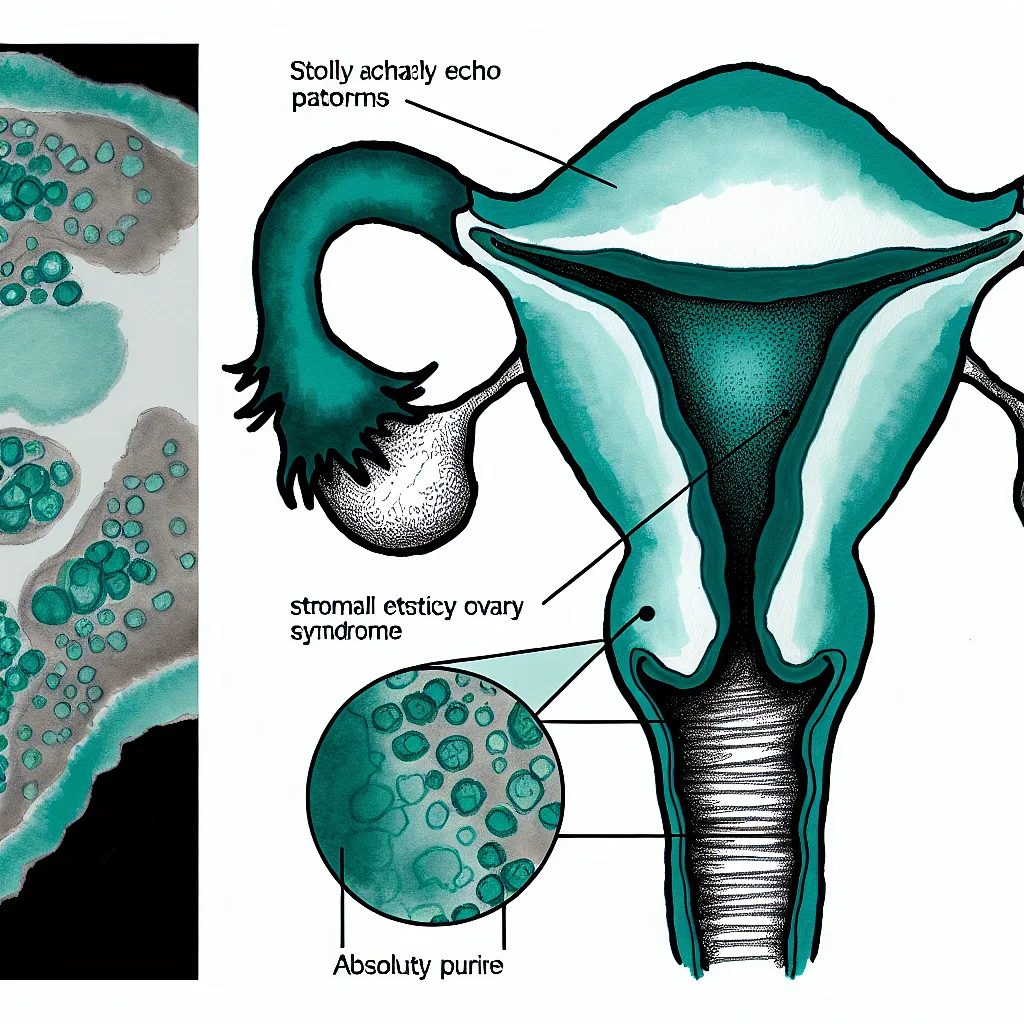 اکوی استرومال تخمدان و ارتباط آن با تنبلی تخمدان