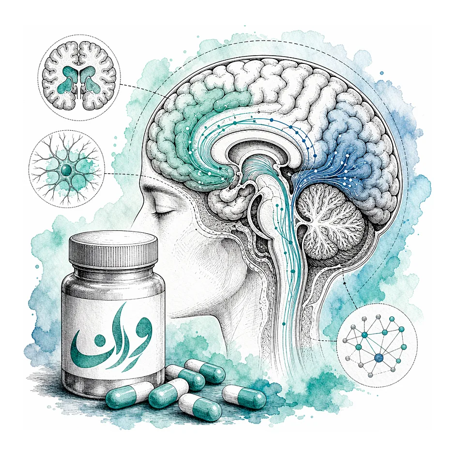 درمان وسواس و مسخ واقعیت: آیا داروی ویاس مناسب است؟