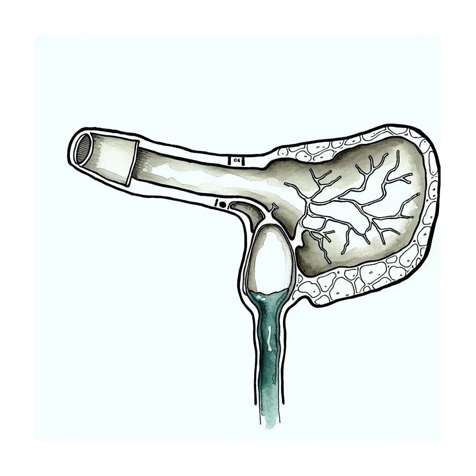 ترشح زیاد درن بعد عمل کیسه صفرا؛ نگران‌کننده است؟