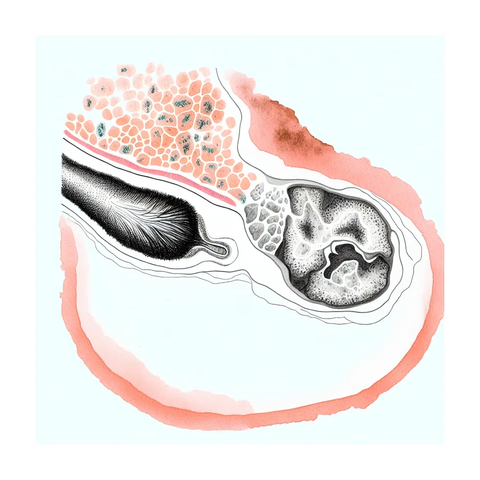 ترکاندن جوش الت تناسلی ایراد دارد؟