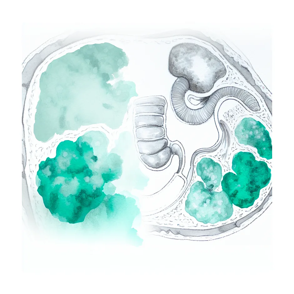 تورم غدد لنفاوی شکم در کودک؛ علت و راهکار