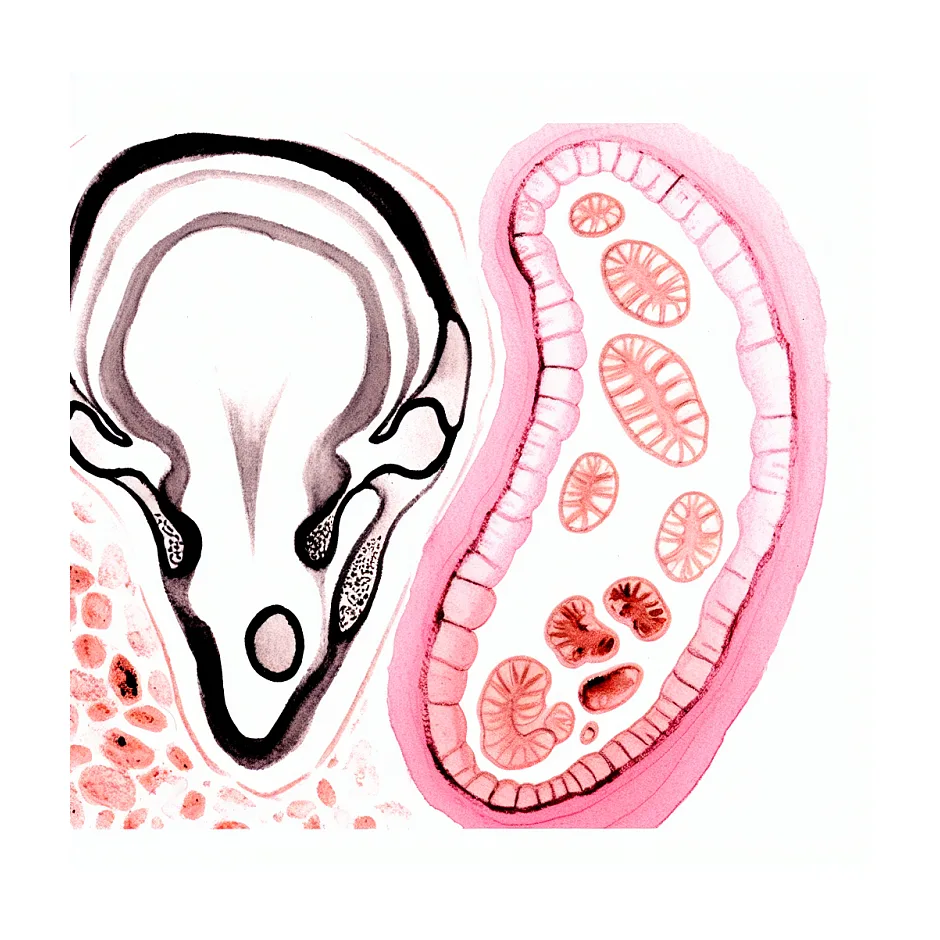 تاثیر نشاسته و استرادیول بر ضخامت آندومتر