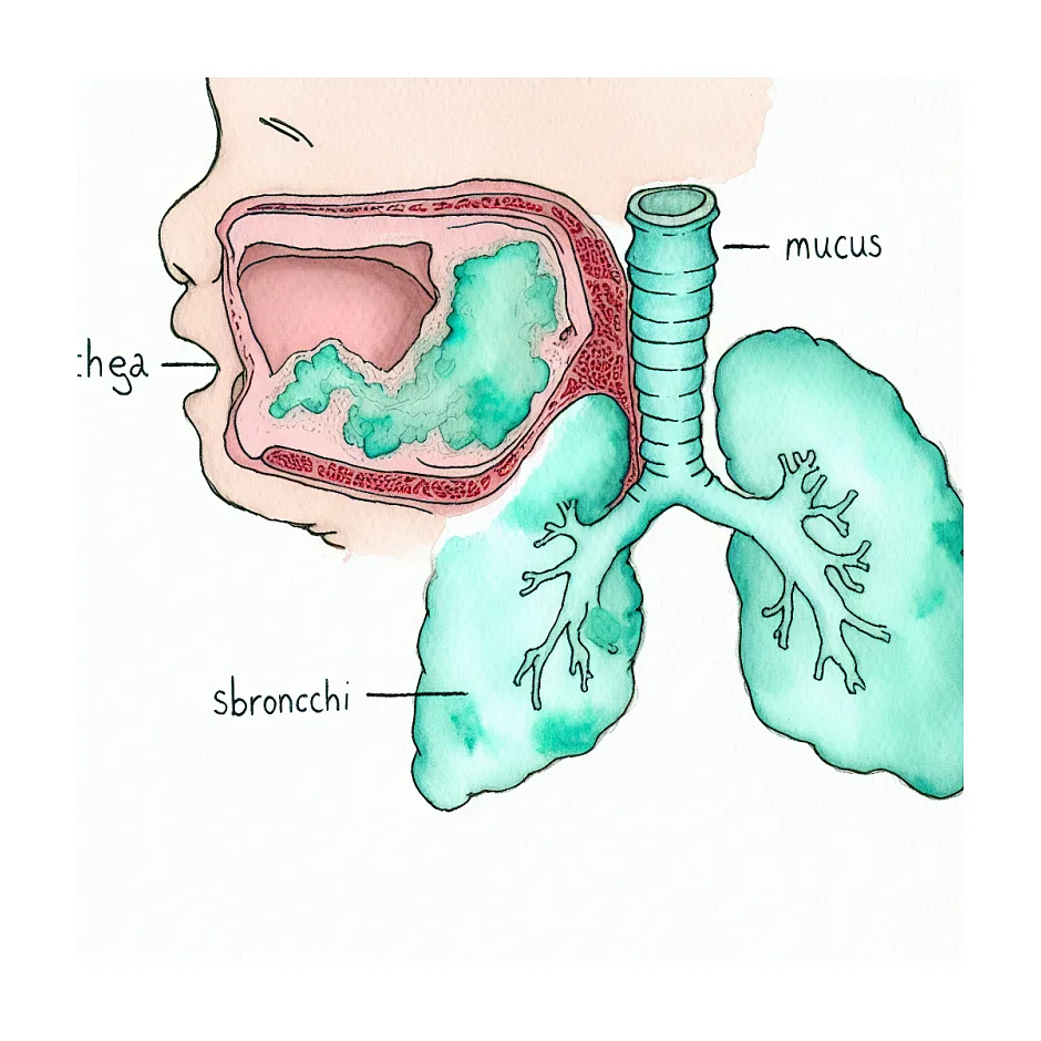 سرفه نوزاد ۴ ماهه که با دارو خوب نشده