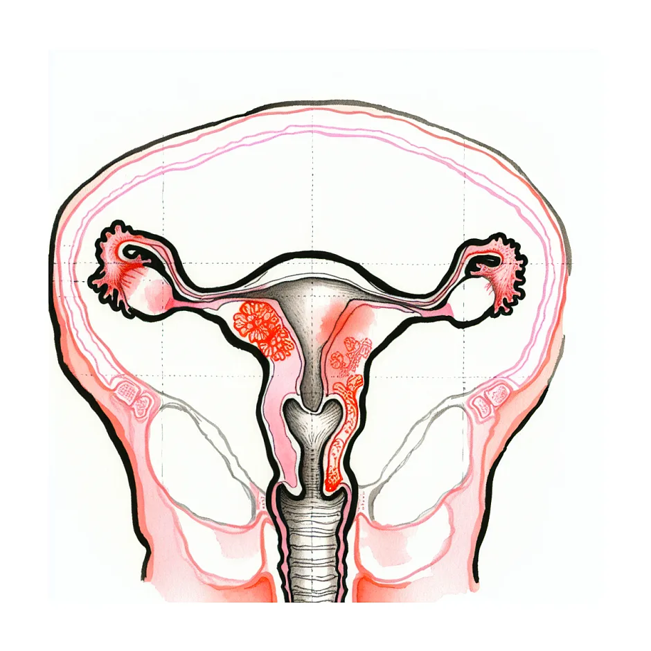 جفت پایین در بارداری؛ فاصله ایمن تا دهانه رحم چقدر است؟