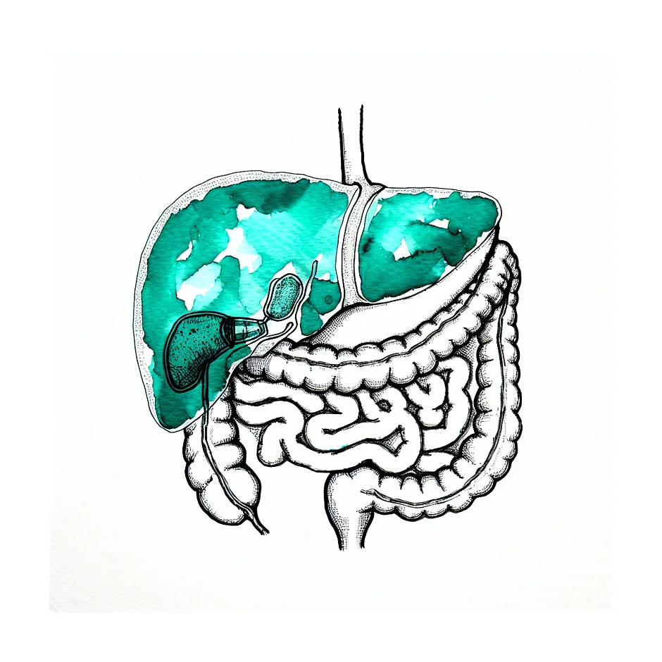 علت درد زیر دنده راست؛ کبد، کیسه صفرا یا روده؟