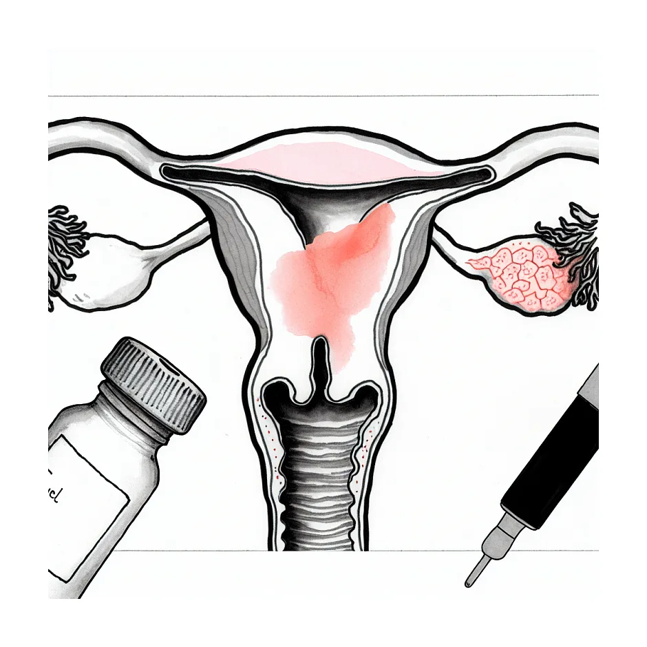تاثیر آمپول استرادیول ۱۰ بر خونریزی رحم