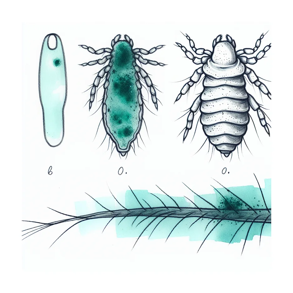 تفاوت رشک زنده و پوچ روی مو و لباس