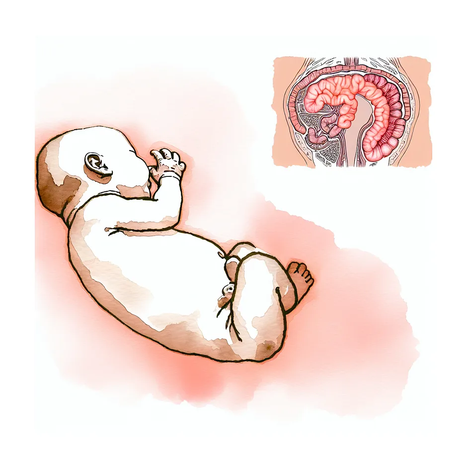 علت کش دادن و زور زدن نوزاد در خواب