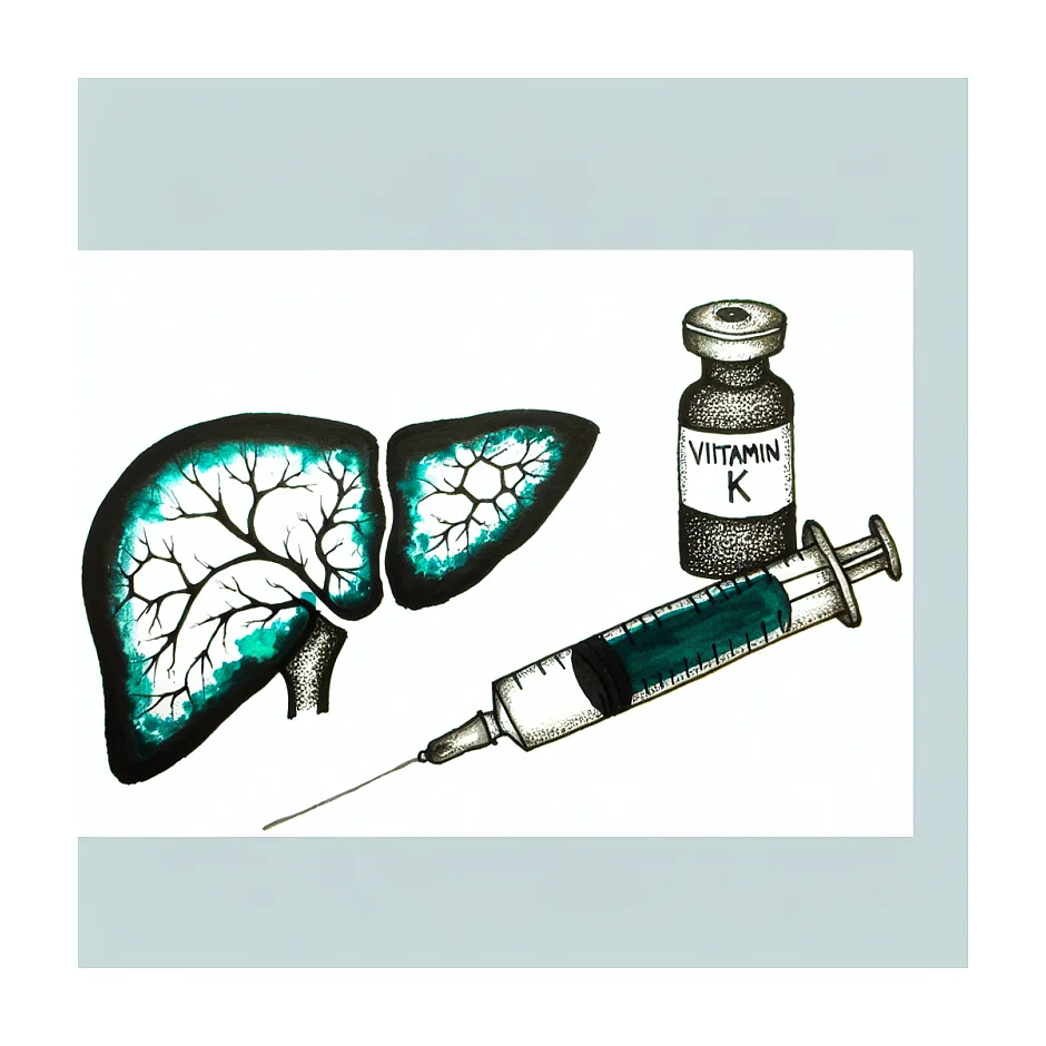 خطر آمپول ویتامین K برای خونریزی پریود شدید