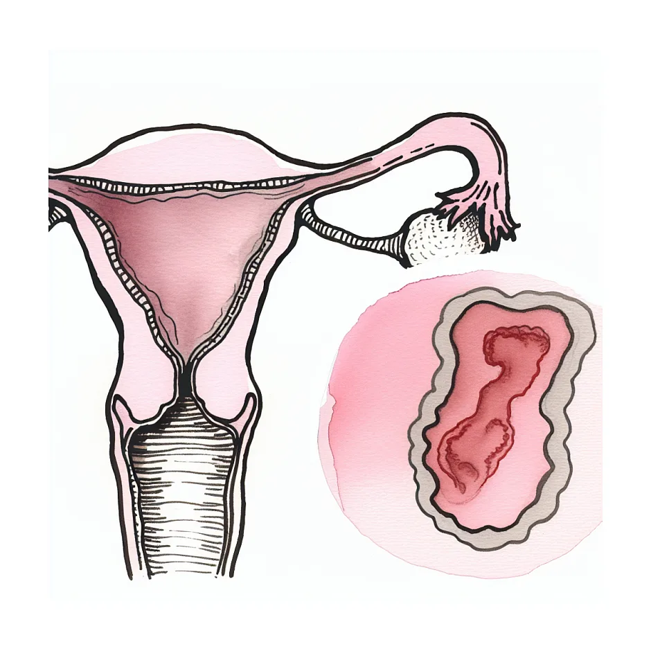 لکه بینی قهوه‌ای به جای پریود؛ بارداری یا اختلال هورمونی؟