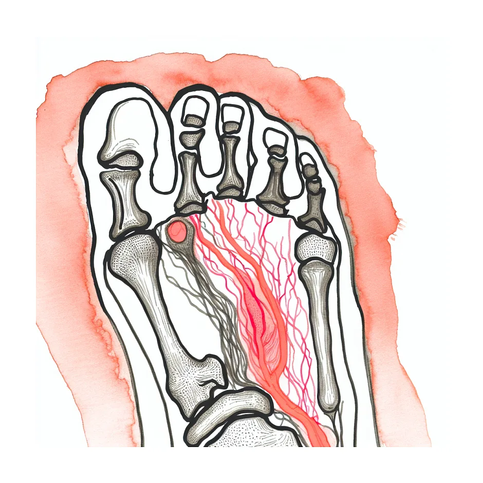 علت سوزش روی پا و راه‌های کاهش آن