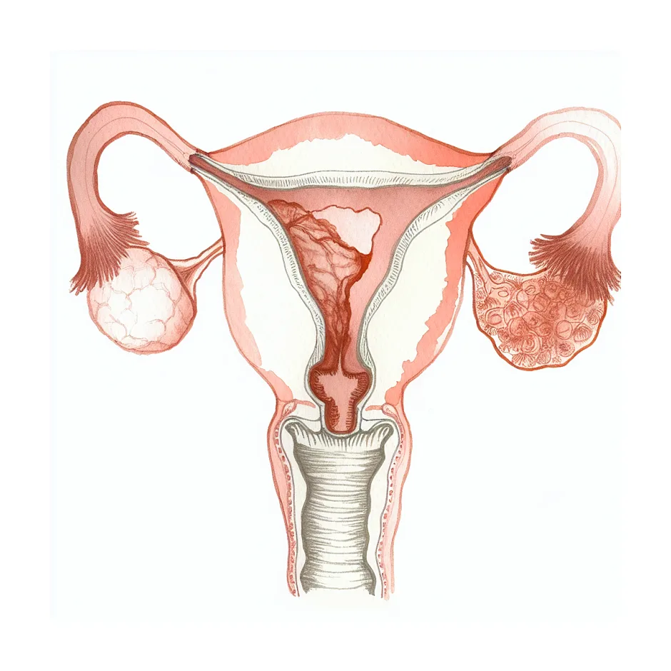 گرفتگی زیر شکم و ترشحات در هفته ۱۶ بارداری