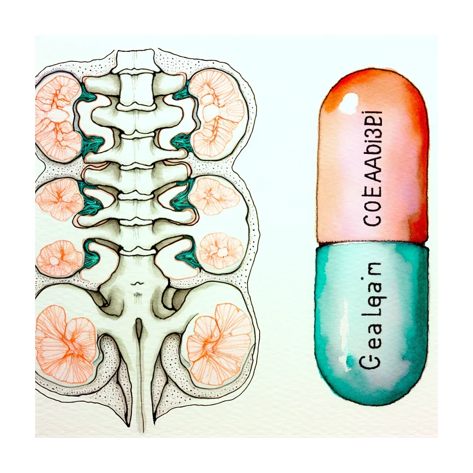 تداخل دارویی سلوکسیب و گاباپنتین