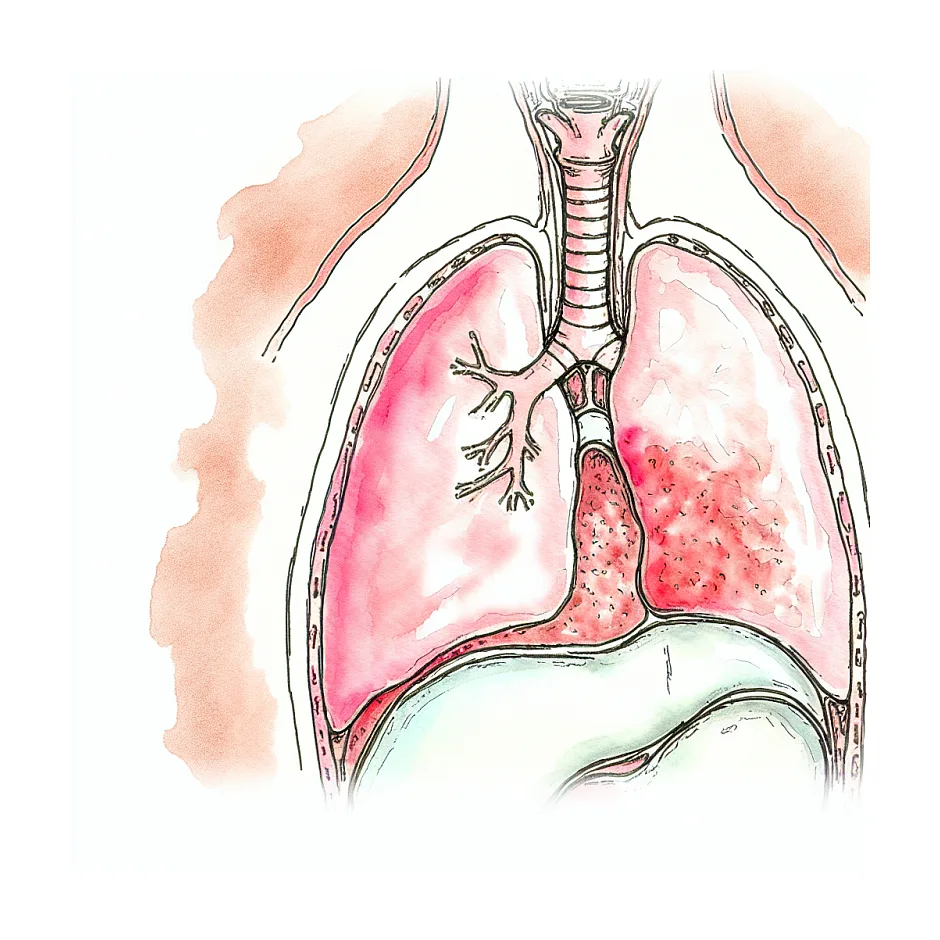 علت سرفه شدید هنگام دراز کشیدن روی کمر