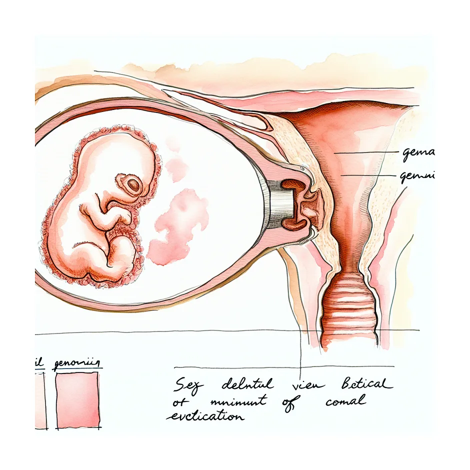 احتمال اشتباه در تعیین جنسیت در هفته ۱۷ بارداری
