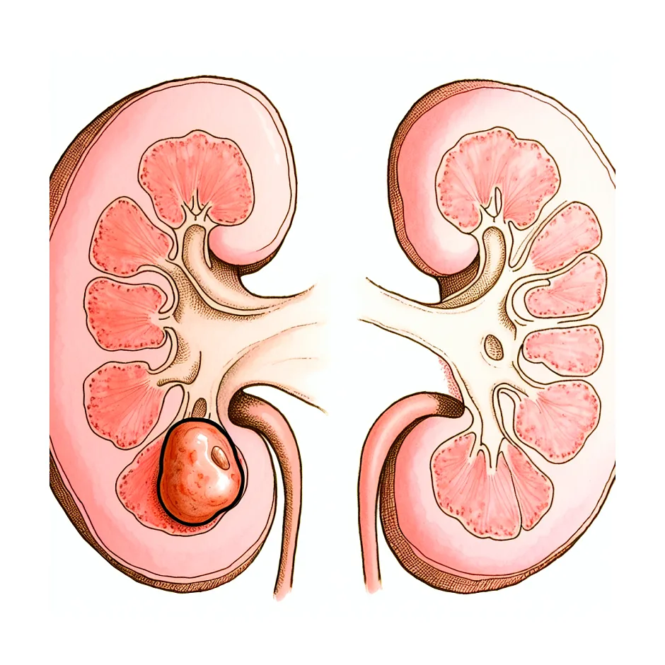 روزه گرفتن با سنگ ۶ میلیمتری کلیه
