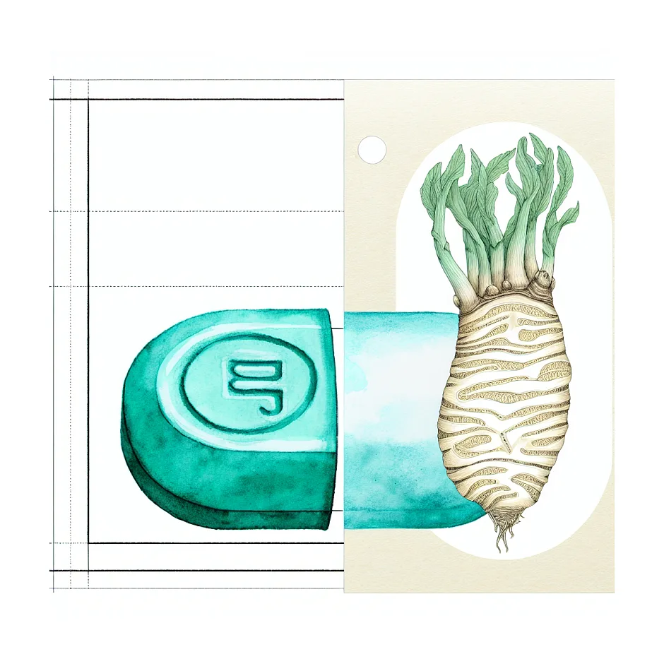 تداخل مولتی ویتامین و قرص جینسینگ - ایمنی و توصیه‌ها