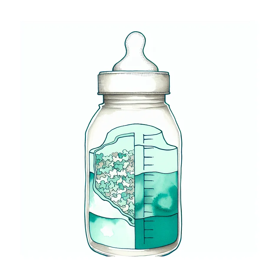 تفاوت آپتامیل ۱ و ۲ و جایگزینی برای نوزاد ۶ ماهه