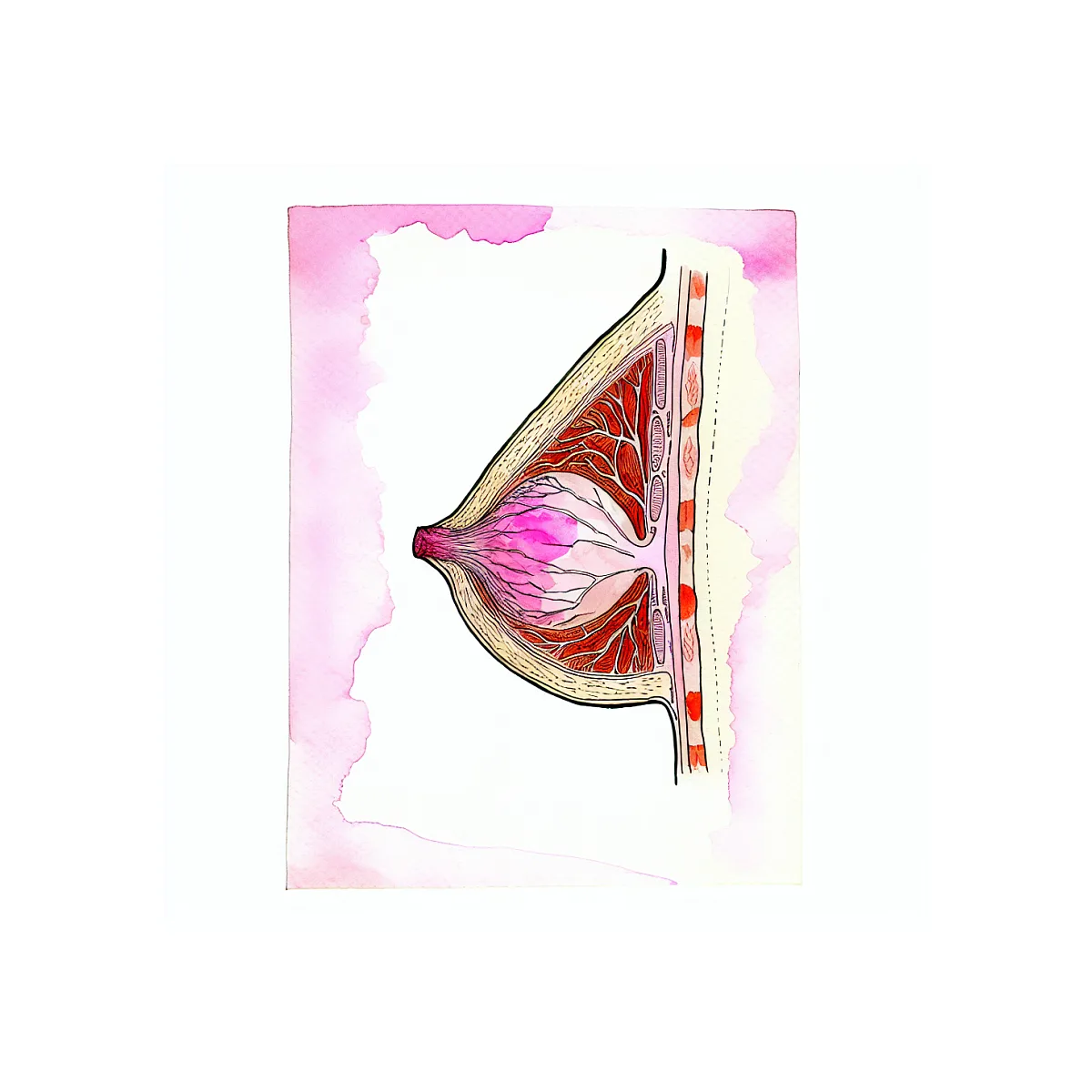 تاثیر ماساژ سینه قبل از بلوغ بر سایز و تقارن