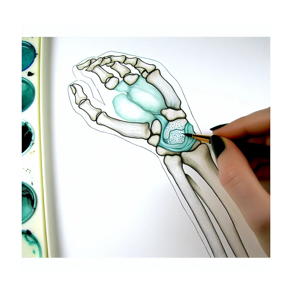 علت ورم و برجستگی مچ دست همراه با درد دست