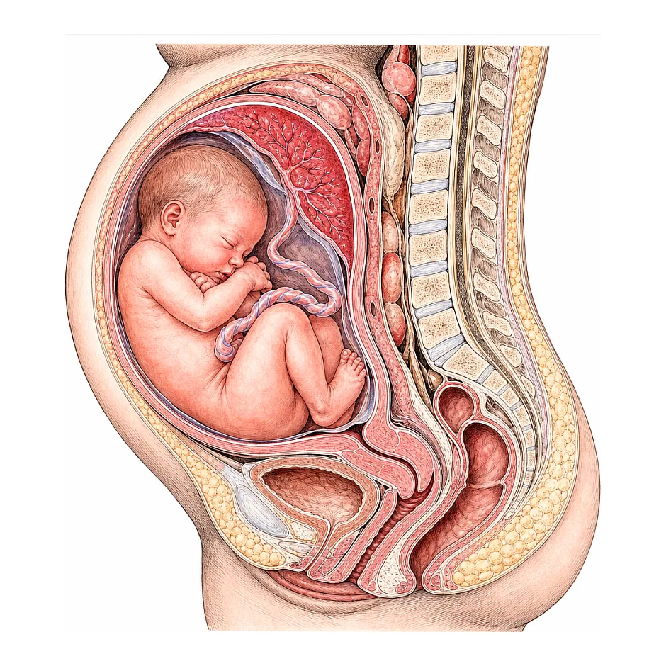 جواب سونوگرافی هفته 35 بارداری | اطلاعات دقیق پزشکی