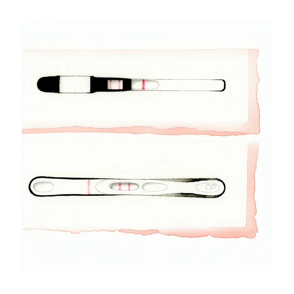 دو خط کمرنگ در بی‌بی‌چک؛ نشانه بارداری هست؟