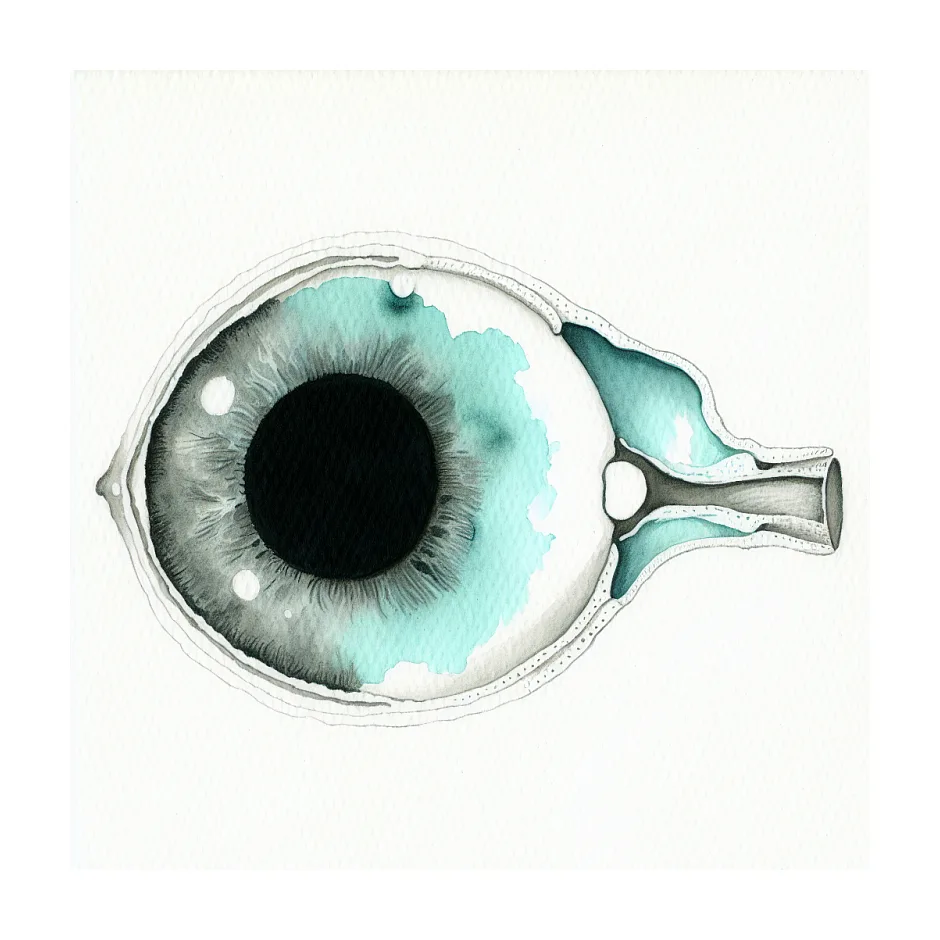 علت آبی بودن سفیدی چشم در کودک چیست؟