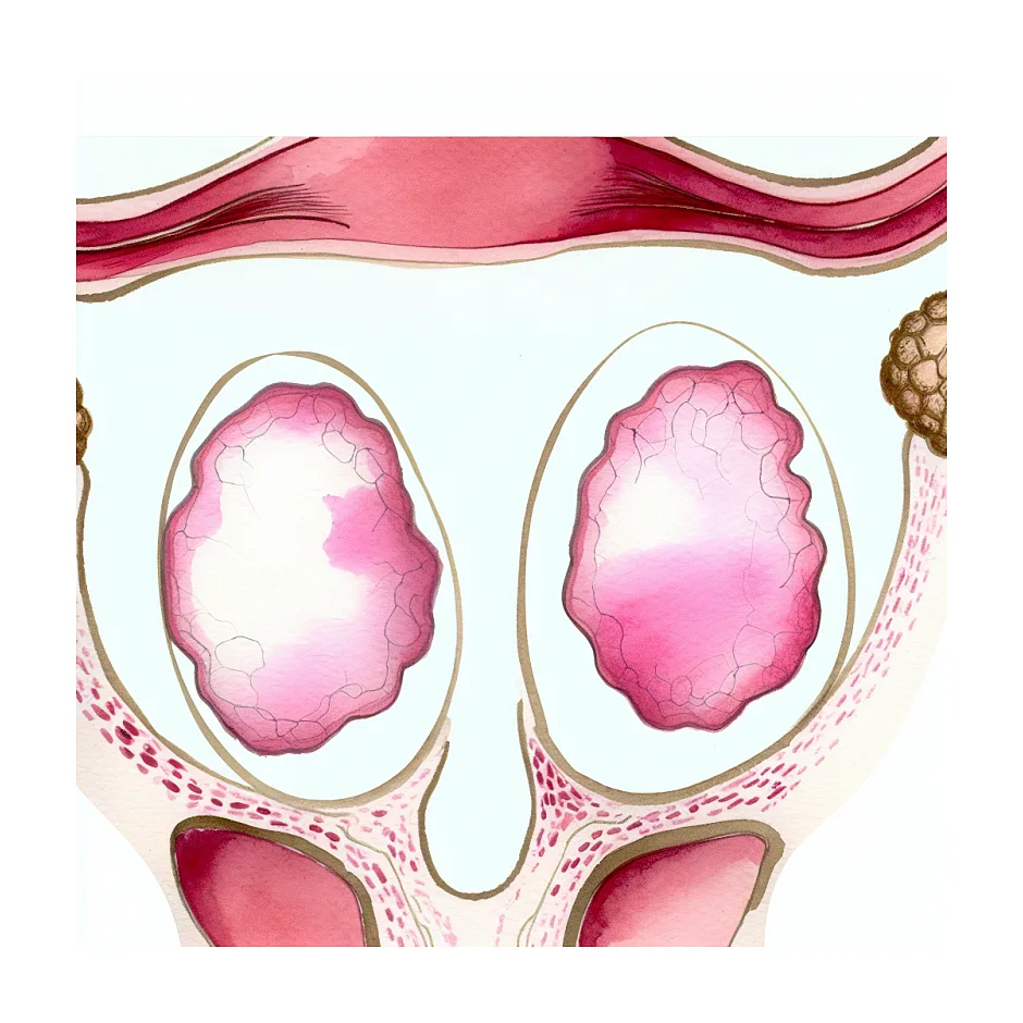احتمال بارداری دوقلویی با دو فولیکول در سونوگرافی