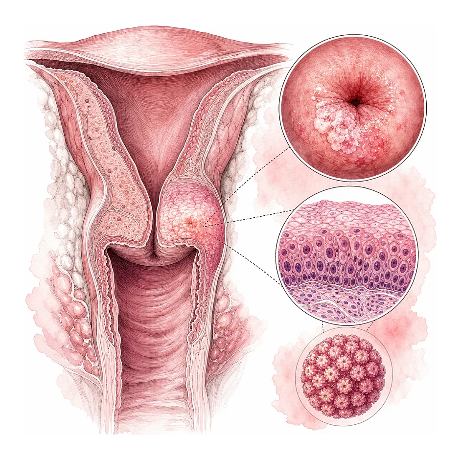 جواب پاپ اسمیر ascus و hpv type 51 - اقدامات و درمان