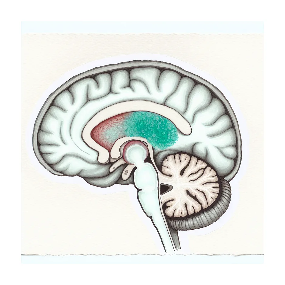 منطقه تی‌دو در مغز چه معناست؟