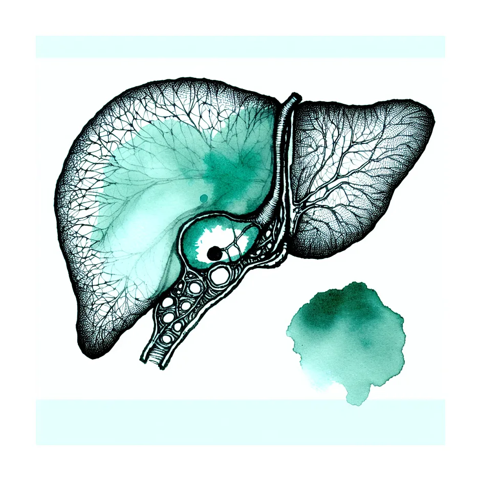 کیست ۱۳ میلیمتری کبد؛ خطرناک است یا نه؟