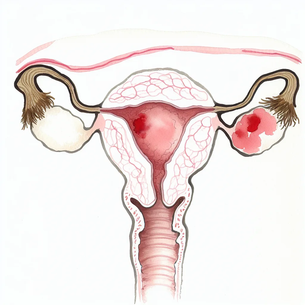 عدم مشاهده مایع آزاد در سونو و تخمک‌گذاری