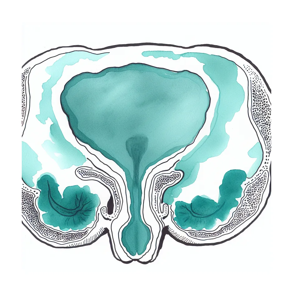 درمان پروستات هتروژن و بزرگی خوش‌خیم پروستات