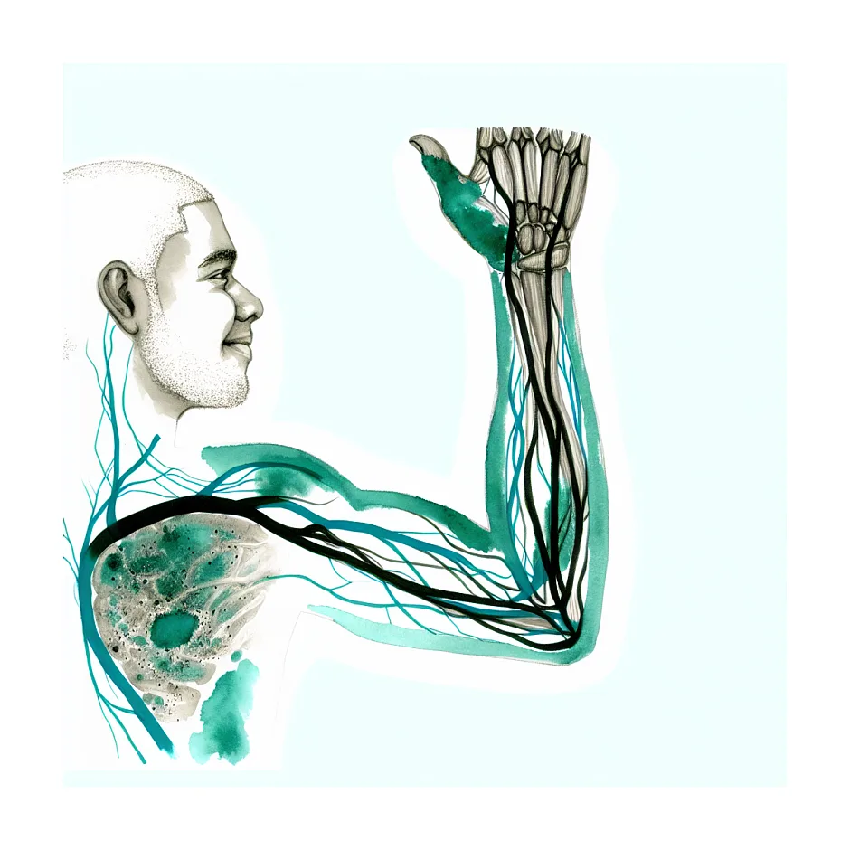 بی‌حسی و گزگز سمت چپ بدن؛ نشانه چیست؟