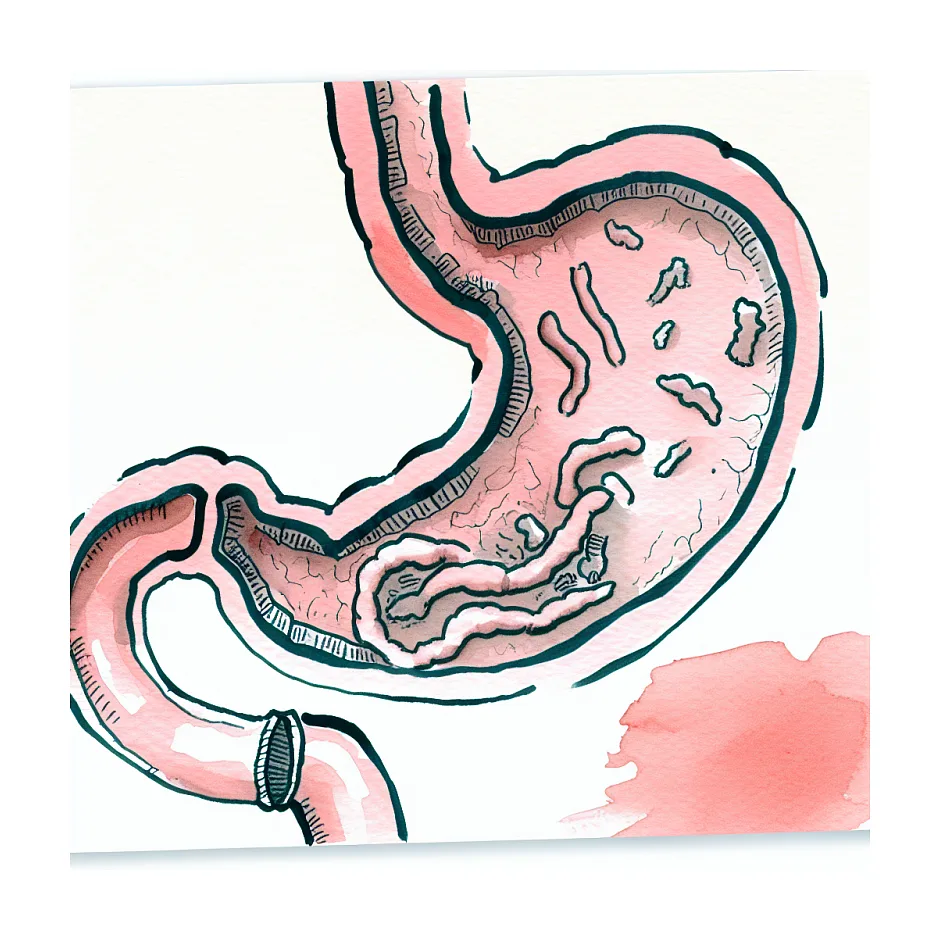 علائم سرطان معده و تفاوت با رفلاکس