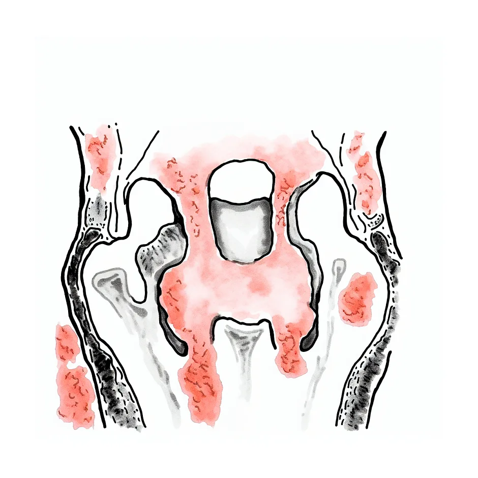 علت دانه‌های ته گلو و درد هنگام بلع