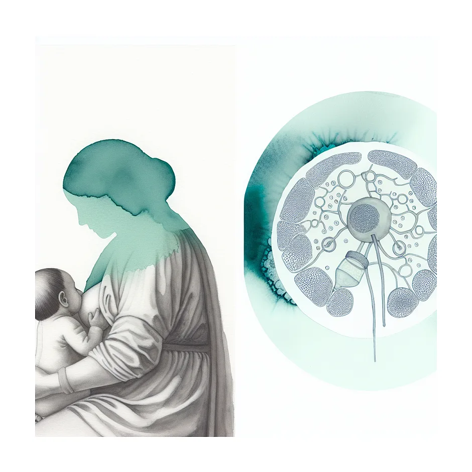 مصرف لبنیات گوسفندی در حساسیت نوزاد به شیر گاو