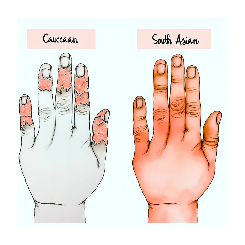 پوسته‌پوسته شدن سرانگشتان کودکان — علت و راهکار