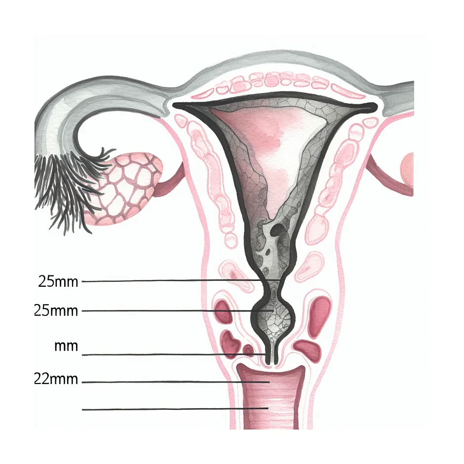 استراحت مطلق در بارداری با سرویکس ۲۵ میلی‌متر