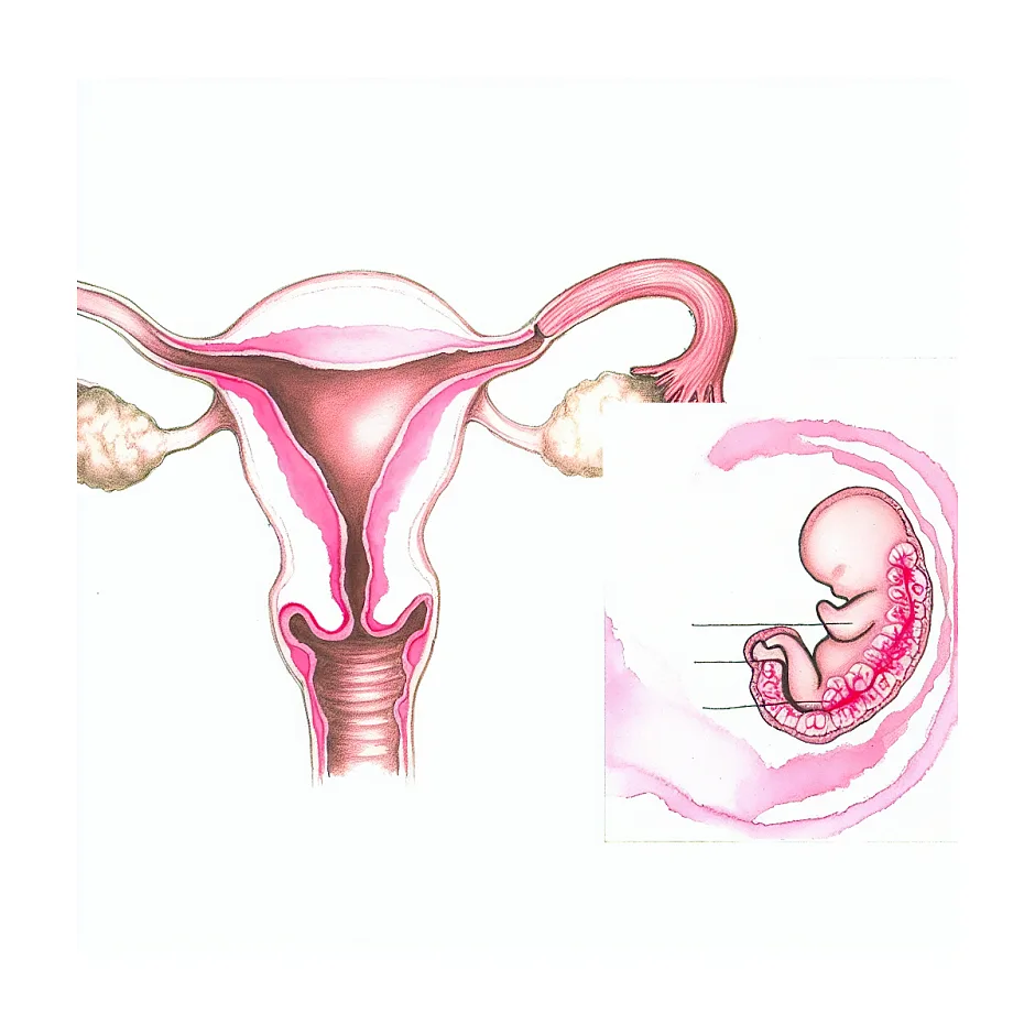 تفاوت سن بارداری با سونوگرافی و تاریخ پریود