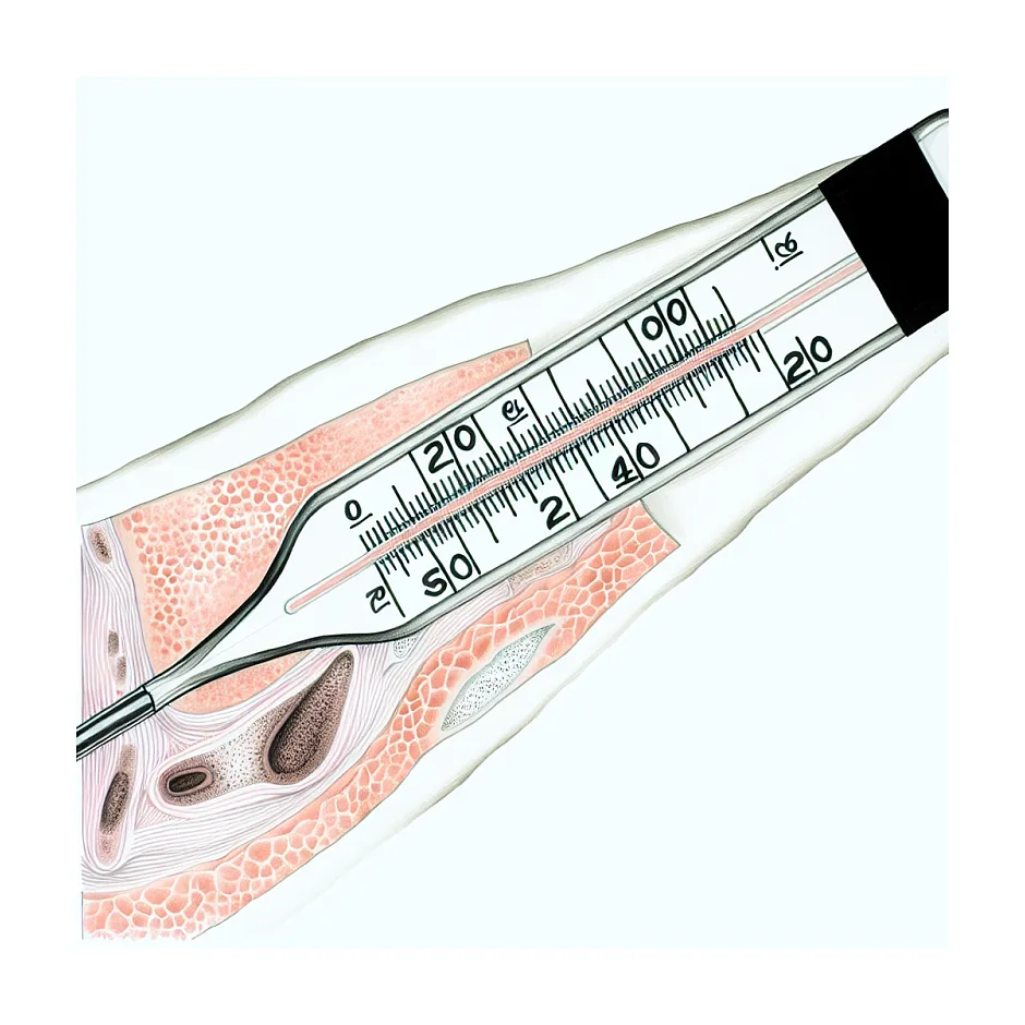 از چه درجه‌ای در تب‌سنج زیر بغل تب محسوب می‌شود؟