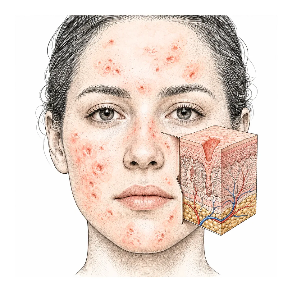 راهکارهای کاهش جای آبله مرغان روی صورت